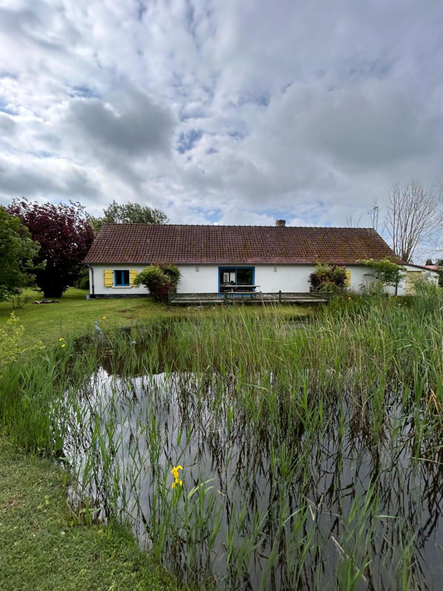 La Fermette - Calme - Wifi - Plain Pied Villa Favières Exterior foto