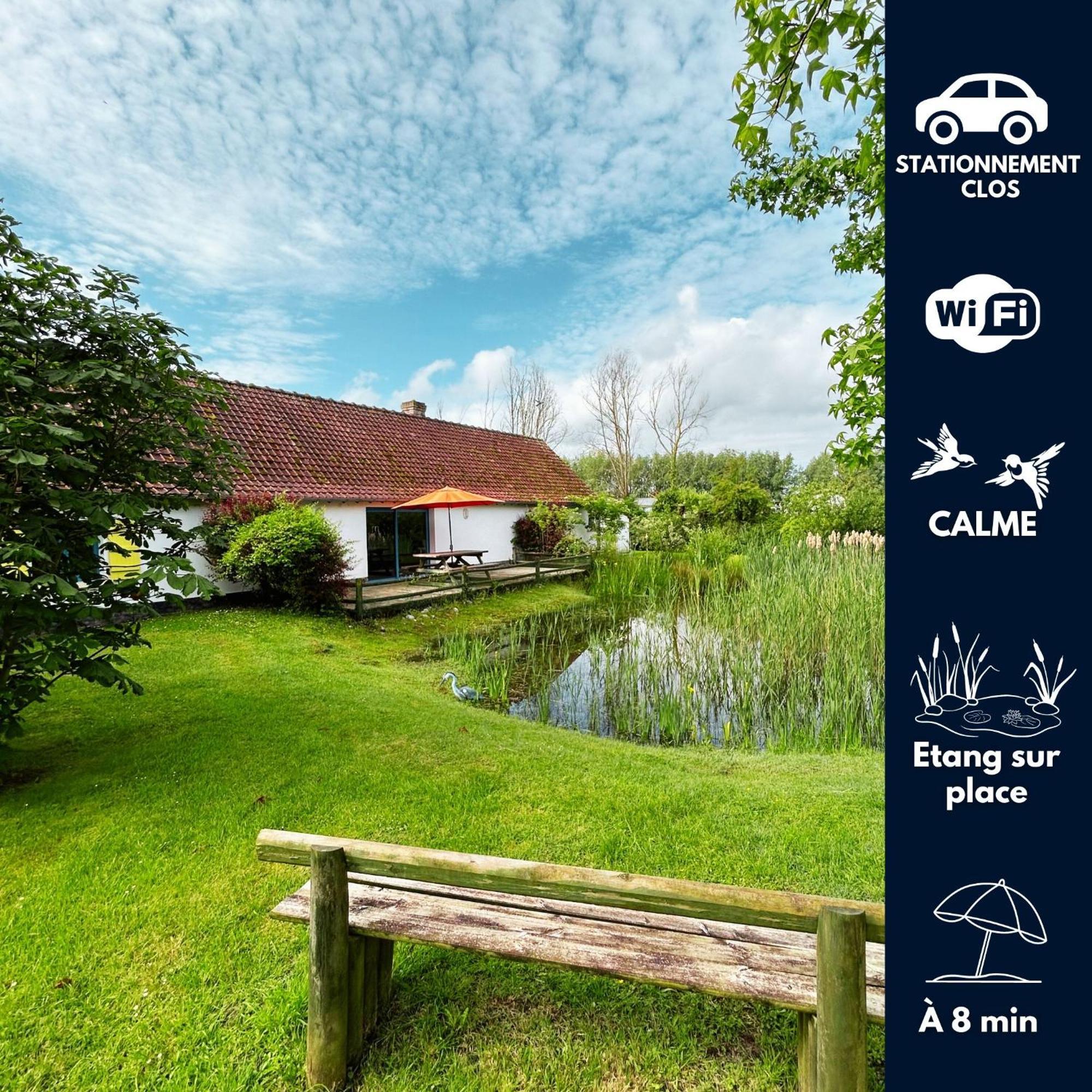 La Fermette - Calme - Wifi - Plain Pied Villa Favières Exterior foto