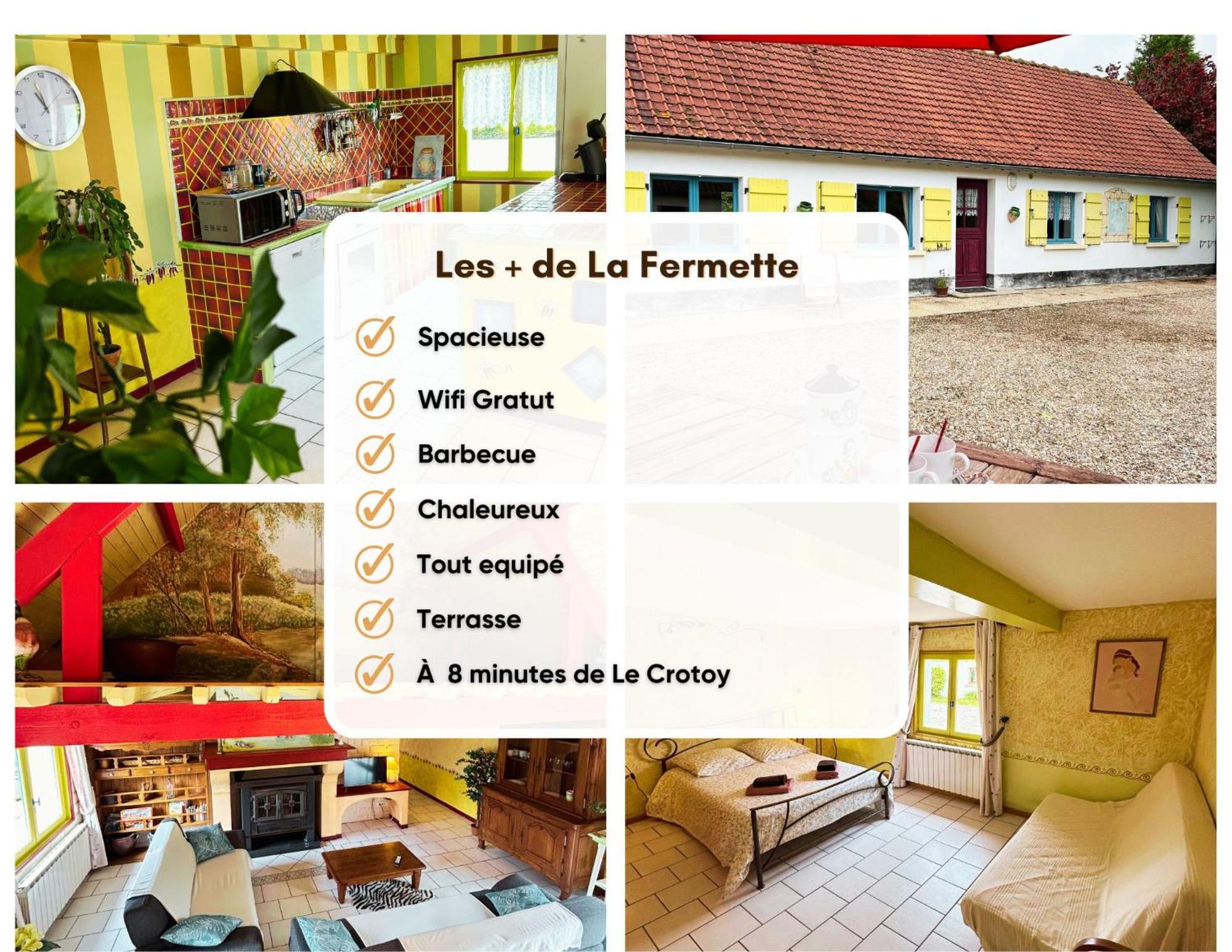 La Fermette - Calme - Wifi - Plain Pied Villa Favières Exterior foto
